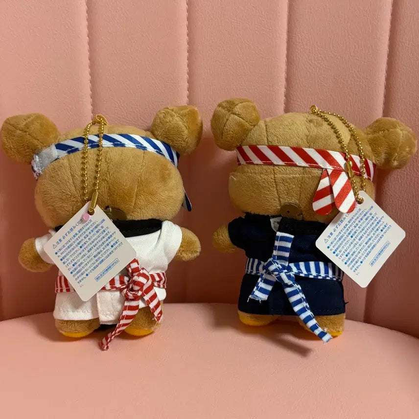 [BUNJANG] San-X Rilakkuma Sushi 2-Type Set New / 산엑스 리락쿠마 스시 초밥 2종세트 [새상품 택]