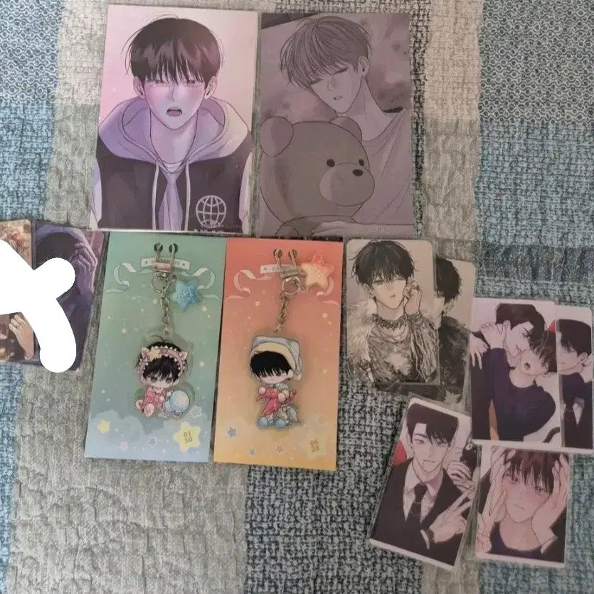 [BUNJANG] Hongsil Quest "Clam Boy" (Set) Photocard / 월요일의 구원자 홍실퀘스트 조개소년 발화 등 양도