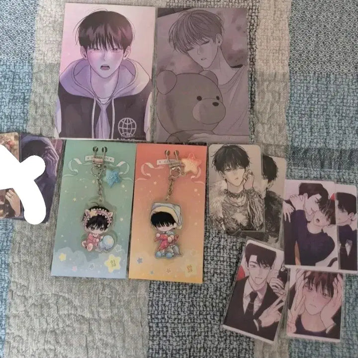 [BUNJANG] Hongsil Quest "Clam Boy" (Set) Photocard / 월요일의 구원자 홍실퀘스트 조개소년 발화 등 양도