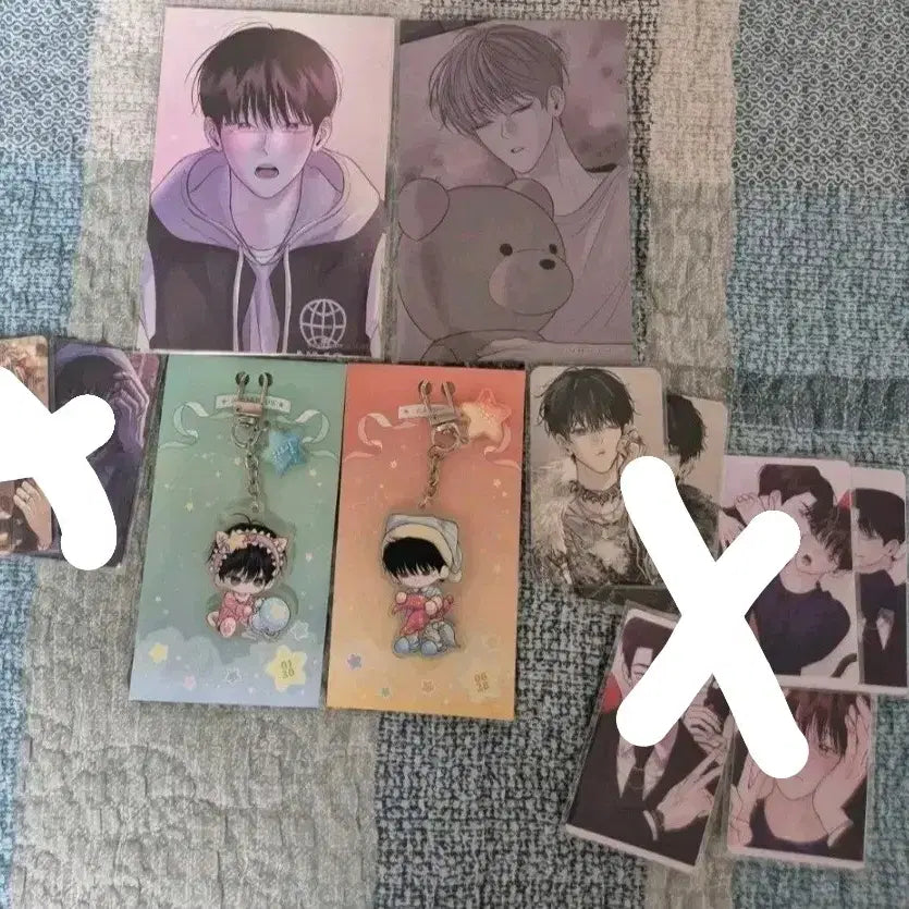 [BUNJANG] Hongsil Quest "Clam Boy" (Set) Photocard / 월요일의 구원자 홍실퀘스트 조개소년 발화 등 양도