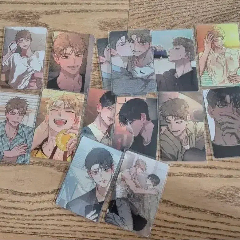 [BUNJANG] Hongsil Quest "Clam Boy" (Set) Photocard / 월요일의 구원자 홍실퀘스트 조개소년 발화 등 양도