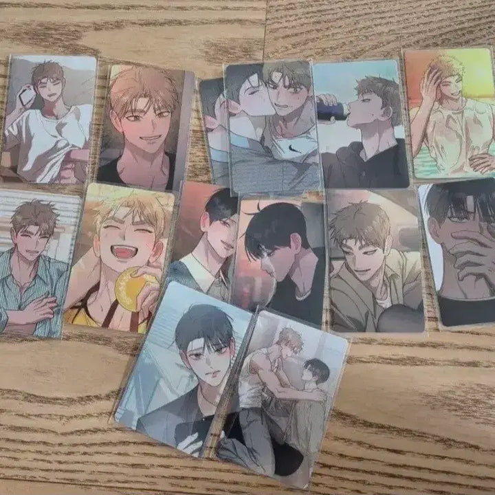 [BUNJANG] Hongsil Quest "Clam Boy" (Set) Photocard / 월요일의 구원자 홍실퀘스트 조개소년 발화 등 양도