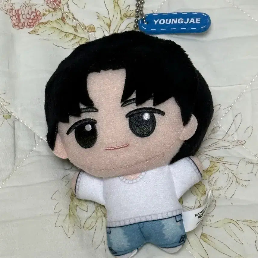 [BUNJANG] TWS Youngjae Chibunui Plush / TWS 투어스 영재 인형 반다이 치비누이 누이구루미