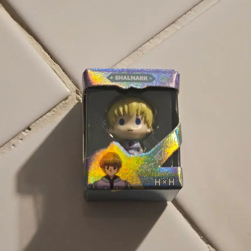 [BUNJANG] Hunter x Hunter Shalnark Figure / 헌터X헌터 샤르나크 피규어