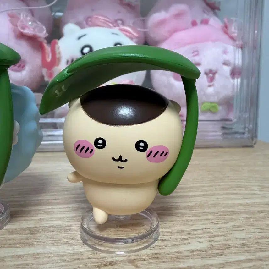 [BUNJANG] Kurimanju Umbrella Figure / 쿠리만쥬 우산 피규어