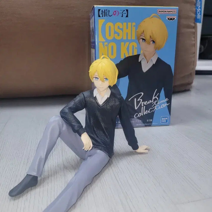 [BUNJANG] Oshi no Ko Aqua Break Time Collection Figure / 오시노코 아쿠아 피규어 브레이크 타임 컬렉션