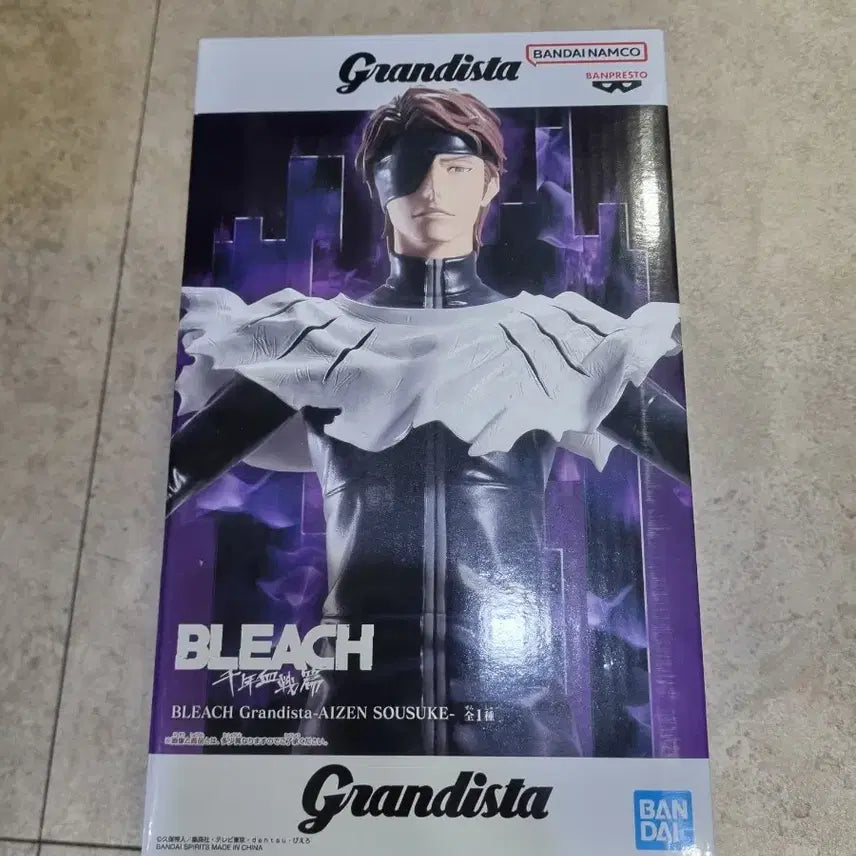 [BUNJANG] Bleach Grandista Sosuke Aizen Figure (Sealed) / 블리치 그란디스타 아이젠 피규어 미개봉