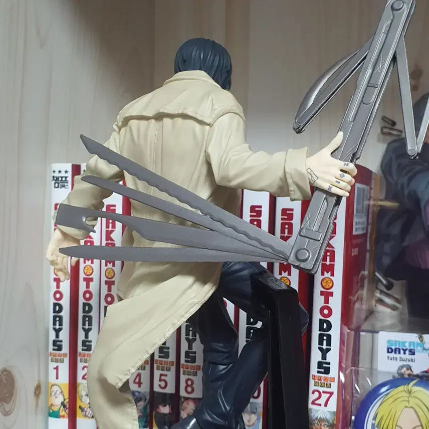 [BUNJANG] Sakamoto Days Nagumo Vibration Figure / 사카모토 데이즈 나구모 바이브레이션 피규어