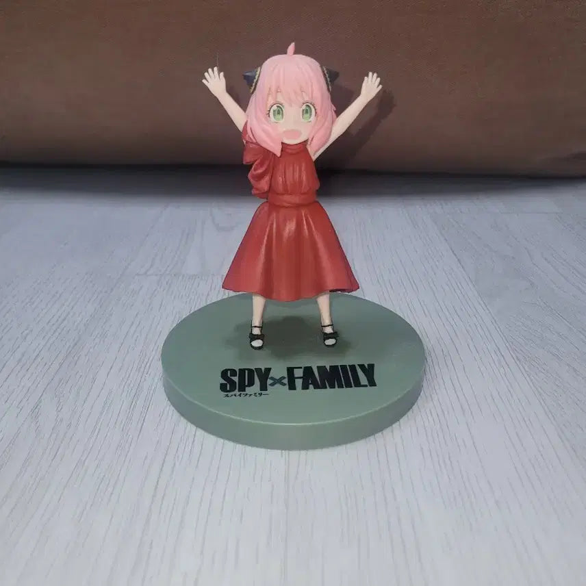 [BUNJANG] Spy x Family Anya Forger Figure / 스파이 패밀리 아냐 포저 피규어