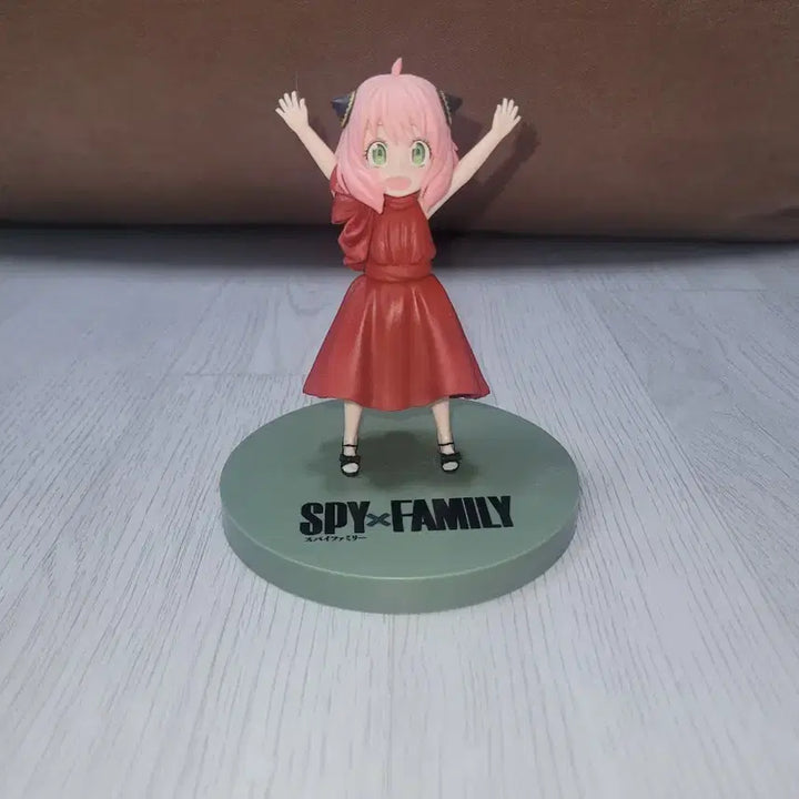 [BUNJANG] Spy x Family Anya Forger Figure / 스파이 패밀리 아냐 포저 피규어
