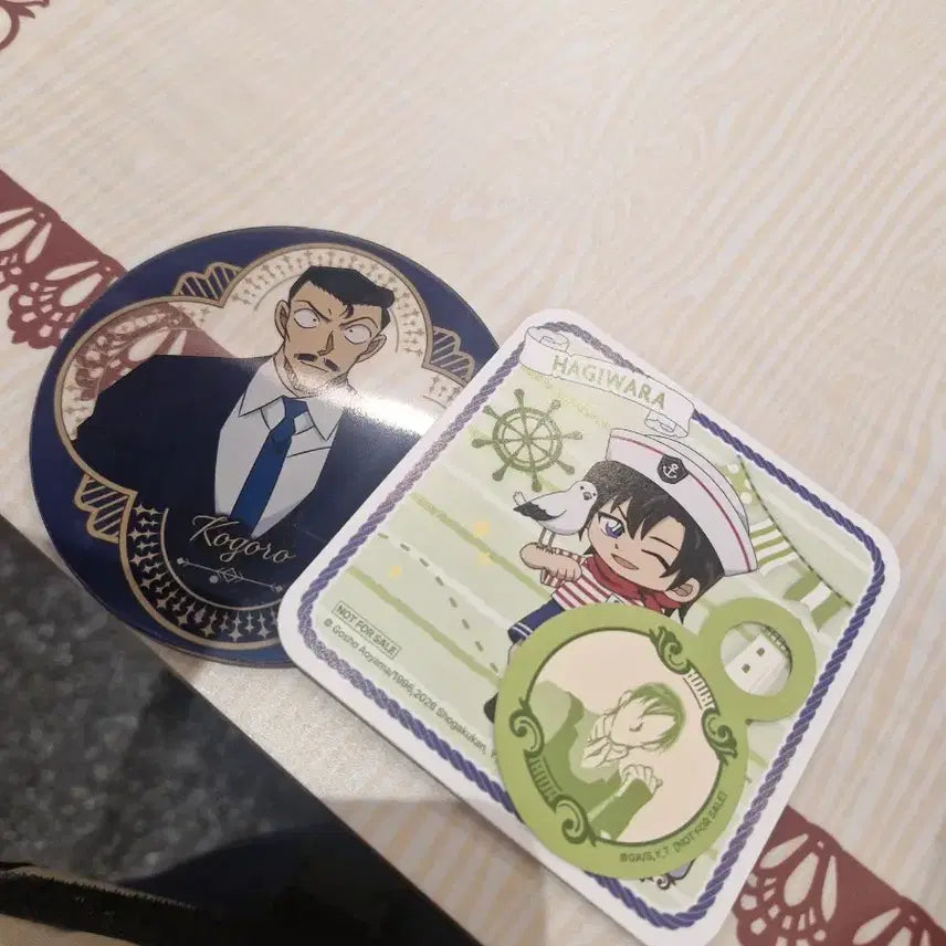 [BUNJANG] Mori Kogoro Acrylic Coaster / 모리 코고로 유명한 아크릴 코스터