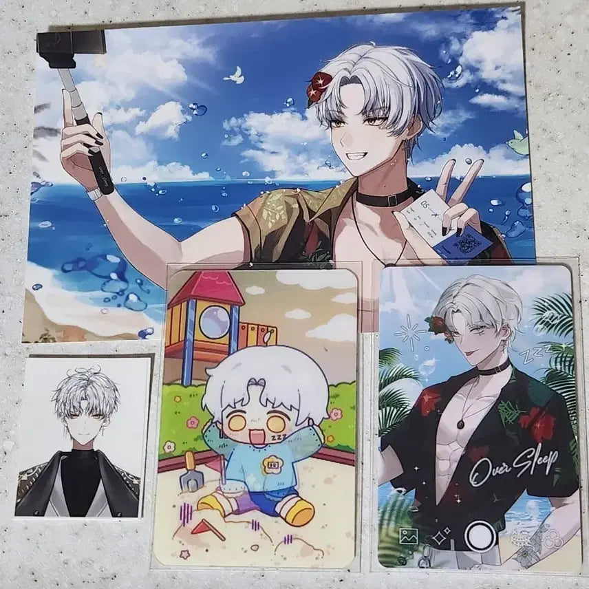 [BUNJANG] Psycode Late Sleep Bundle Set Goods / 일괄) 싸이코드 늦잠이 굿즈 팝니다