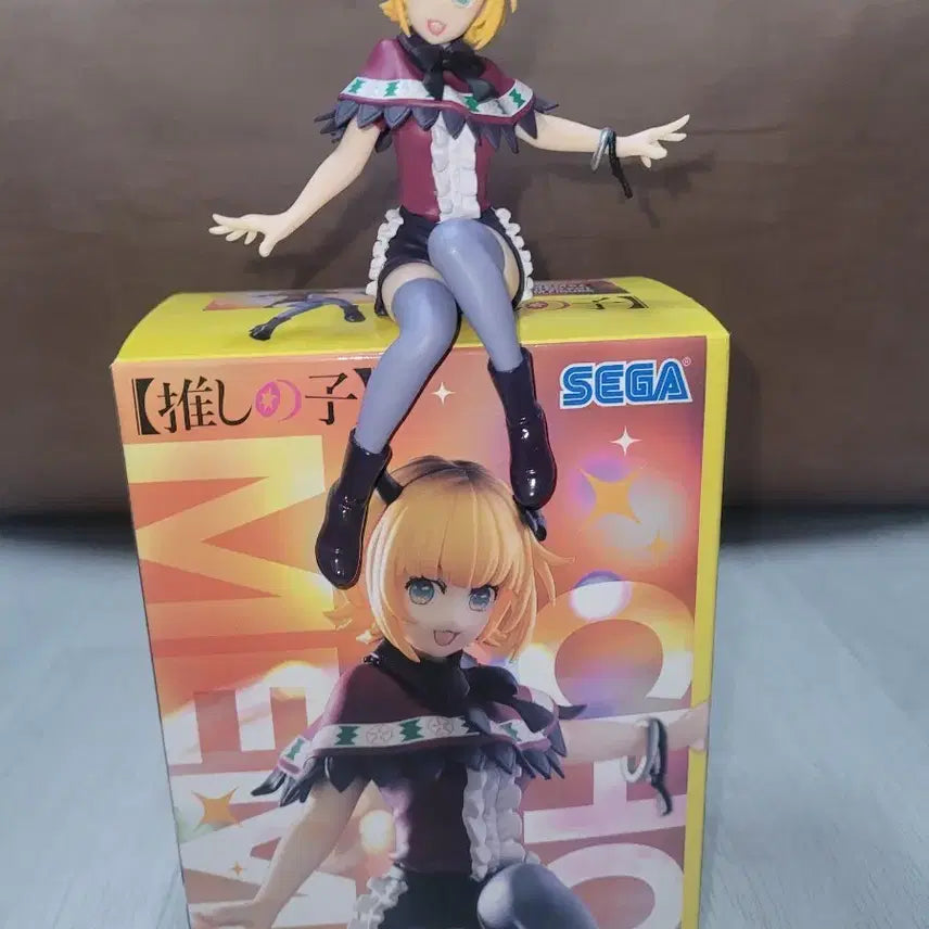 [BUNJANG] Sega Oshi no Ko Mem-Cho Figure / 세가 오시노코 멤쵸 피규어