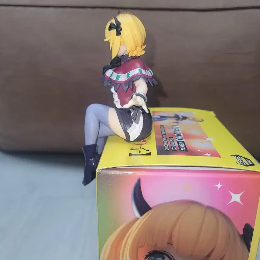 [BUNJANG] Sega Oshi no Ko Mem-Cho Figure / 세가 오시노코 멤쵸 피규어