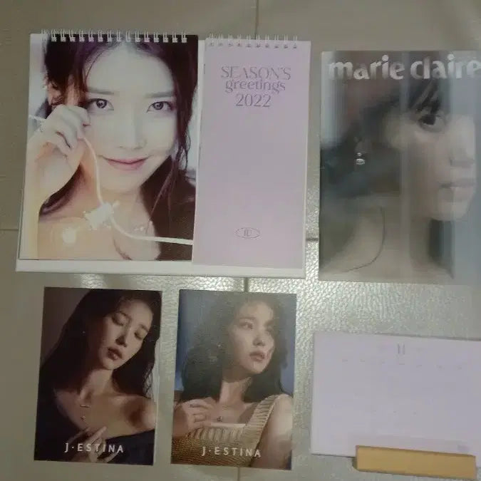 [BUNJANG] IU J.ESTINA Photobook Set / 아이유제이에스티나 화보외등등 4탄.