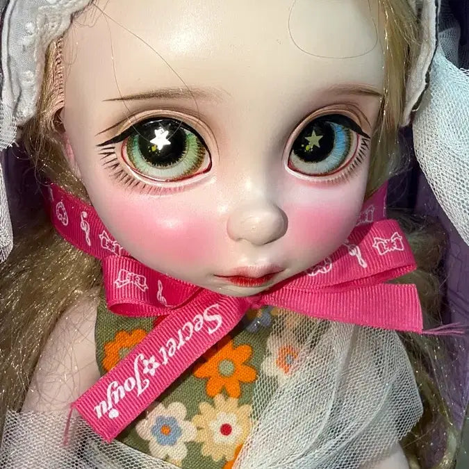 [BUNJANG] Repainted Rapunzel Baby Doll / 리페인팅 라푼젤 베이비돌