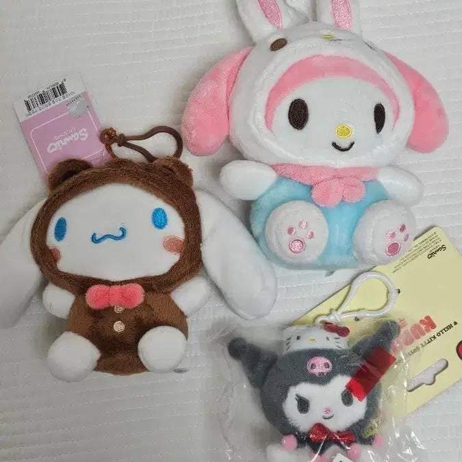[BUNJANG] Sanrio Cinnamoroll, Kuromi, My Melody Bundle Set / 산리오 시나모롤, 쿠로미, 마이멜로디 일괄