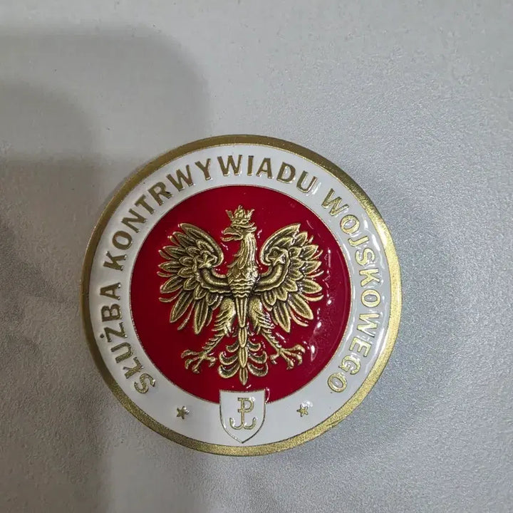 [BUNJANG] Polish Military Counterintelligence Service Coin / 폴란드 군사방첩청 코인