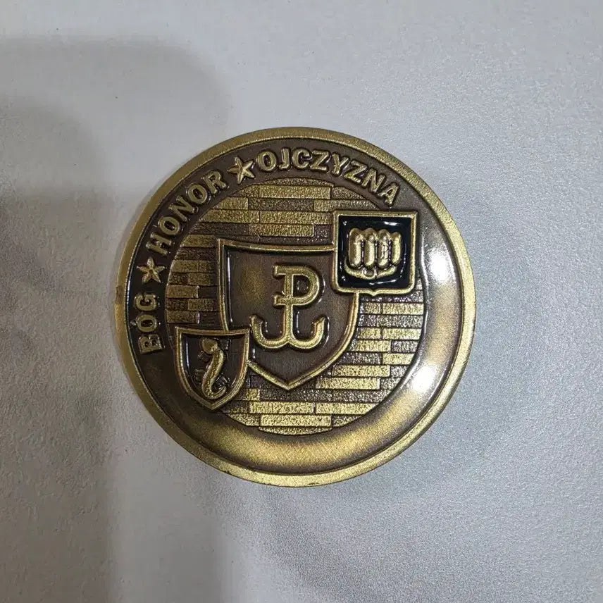 [BUNJANG] Polish Military Counterintelligence Service Coin / 폴란드 군사방첩청 코인