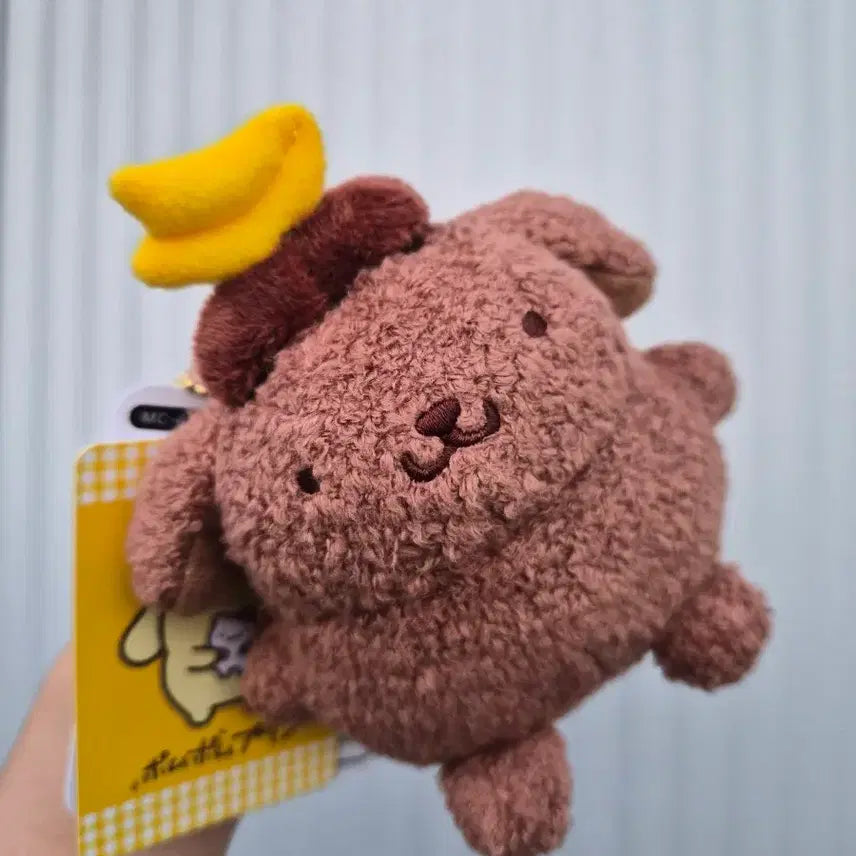 [BUNJANG] Sanrio Pompompurin 30th Anniversary Mascot Doll - Chocolate Banana Happy Flavor / 산리오 폼폼푸린 30주년 마스코트 인형 초코바나나 해피플레이버