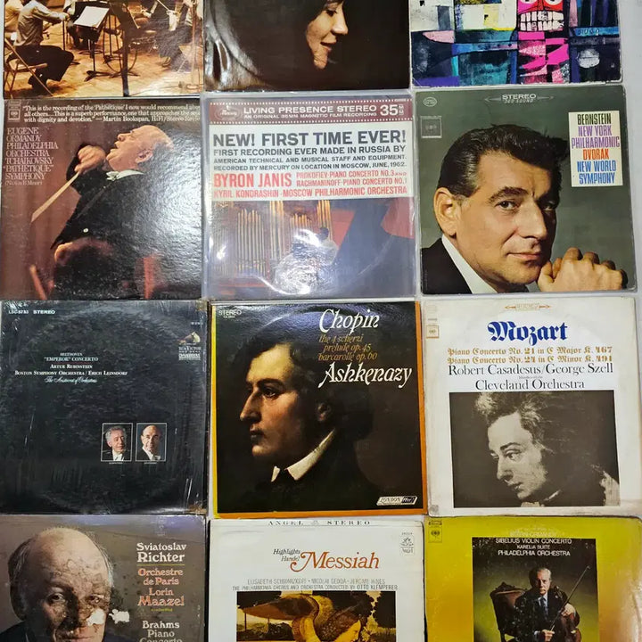 [BUNJANG] Import Classical LP Bundle - 120 Records / 수입 클래식 LP 120장 일괄 판매