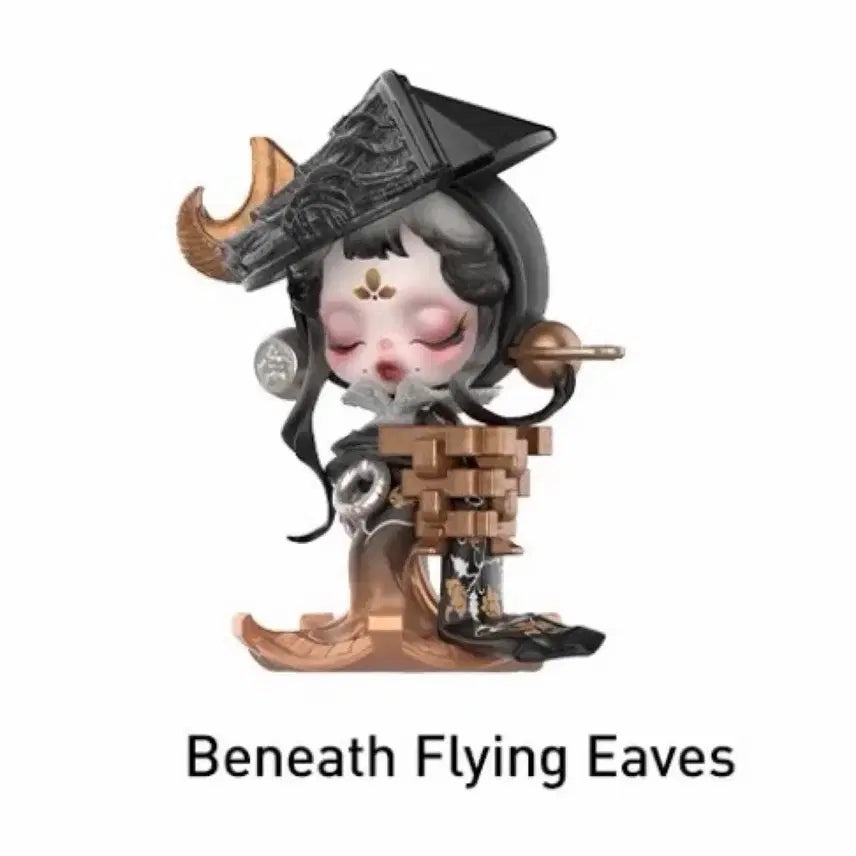 [BUNJANG] Pop Mart Skullpanda Beneath Flying Eaves Series Unsealed New Product / [정품]팝마트 스컬판다 시간의 안식처 시리즈(Beneath Flying Eaves)미개봉 새상품