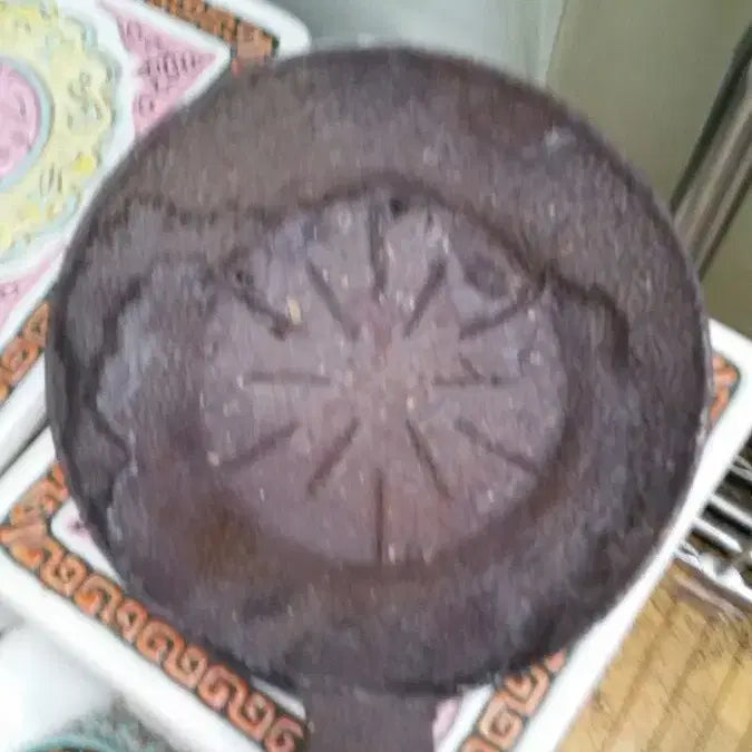 [BUNJANG] Vintage Charcoal Iron / 숯 다리미