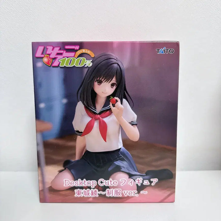 [BUNJANG] Ichigo 100 Aya Tojo Desktop Figure (Sealed) / 딸기 100 토죠 아야 데스크탑 피규어 미개봉