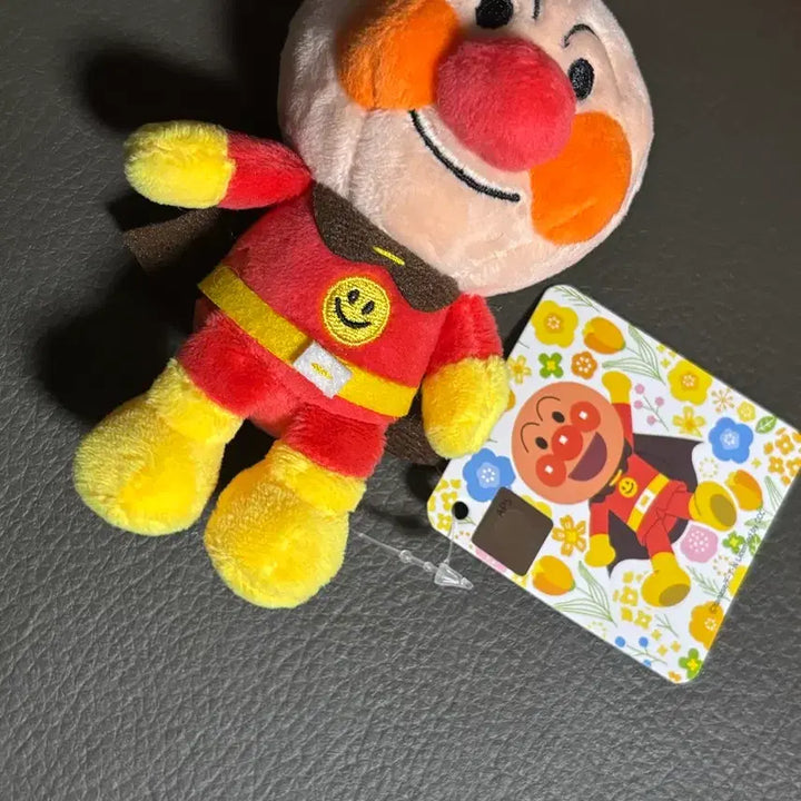 [BUNJANG] Anpanman Doll Keychain / 호빵맨 앙팡맨 인형 키링