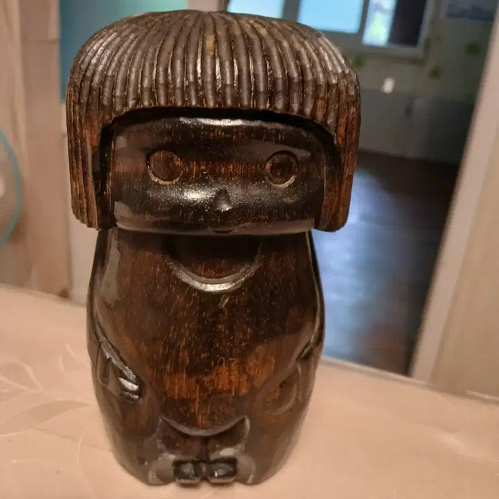 [BUNJANG] Vintage Wooden Sculpture / 나무 조각품
