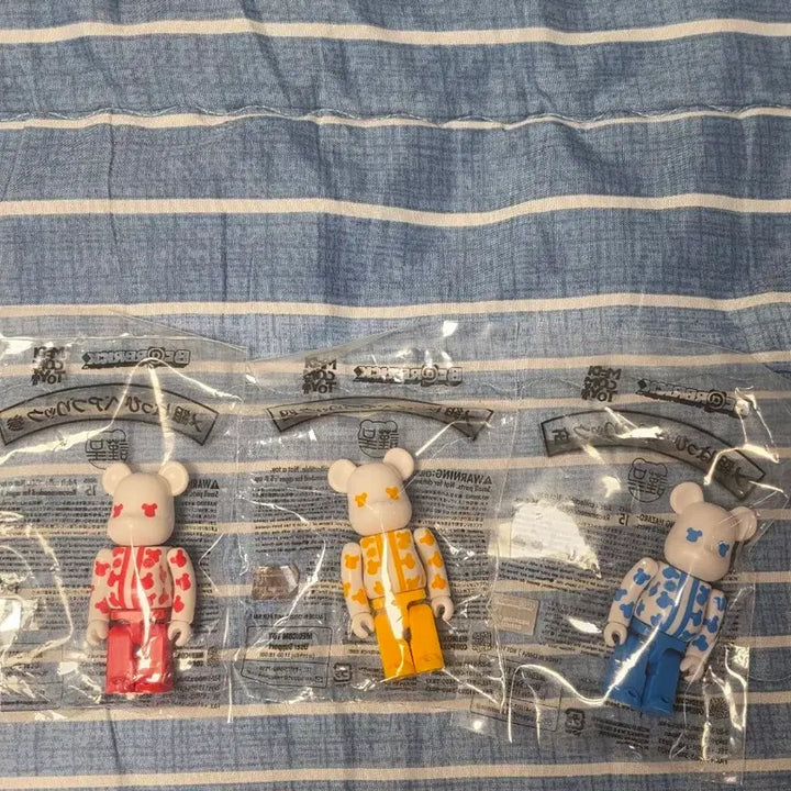 [BUNJANG] Be@rbrick Soramachi Set (3 Types) / 베어브릭 비정규 소라마치 3종 세트
