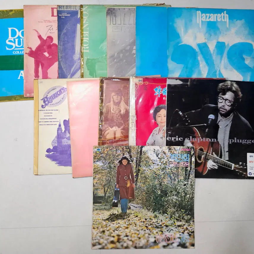 [BUNJANG] 70 LP Record Jackets (No Vinyl) Bundle Sale / 알판 없는 LP 자켓만 70개 일괄 판매