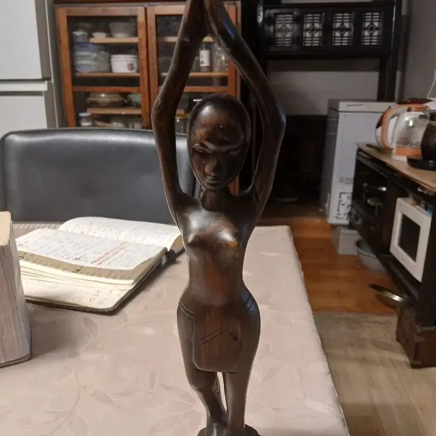 [BUNJANG] Wooden Sculpture / 나무 조각품