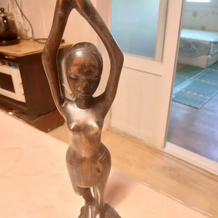 [BUNJANG] Wooden Sculpture / 나무 조각품