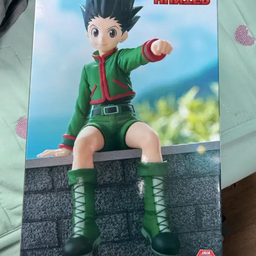 [BUNJANG] Hunter x Hunter Gon Noodle Stopper Figure (Sealed) / 헌터헌터 피규어 곤 누들스토퍼 (미개봉)