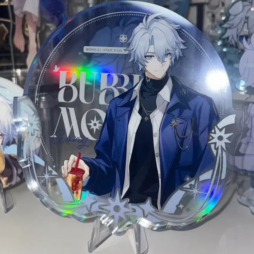 [BUNJANG] Honkai: Star Rail Himeko Gacha Acrylic Coaster / 붕괴 스타레일 파이논 공차 아크릴 코스터