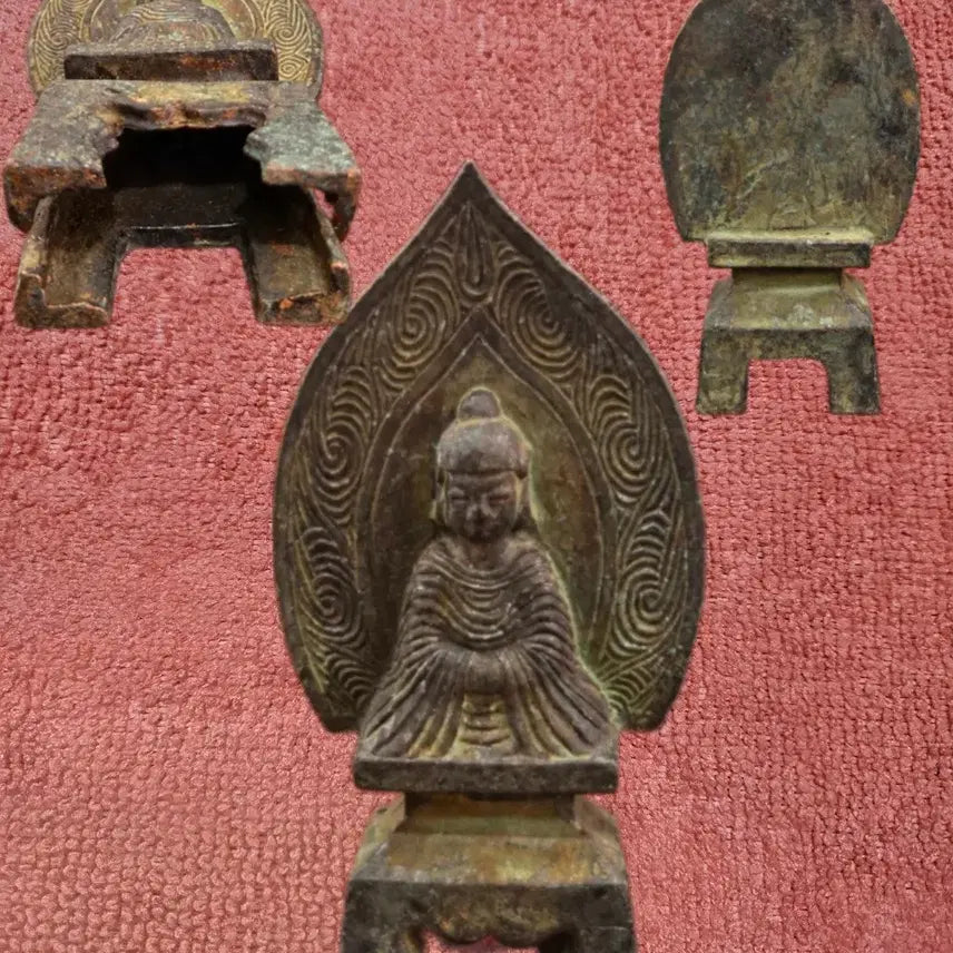 [BUNJANG] Bronze Buddha Statue / 청동 불상