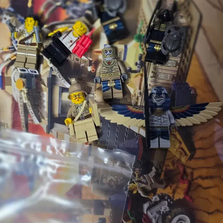 [BUNJANG] LEGO 7327 Pharaoh&