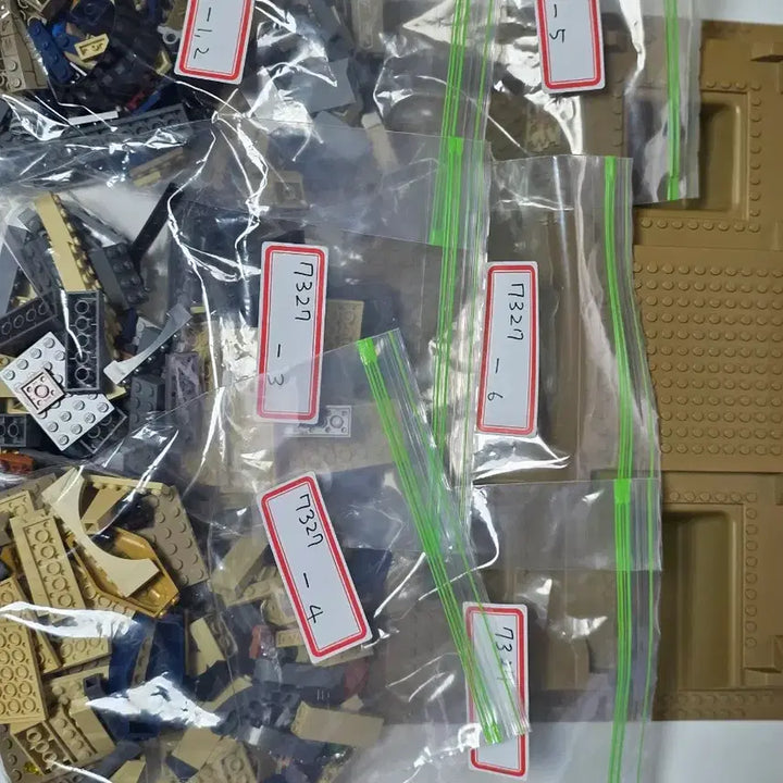 [BUNJANG] LEGO 7327 Pharaoh&
