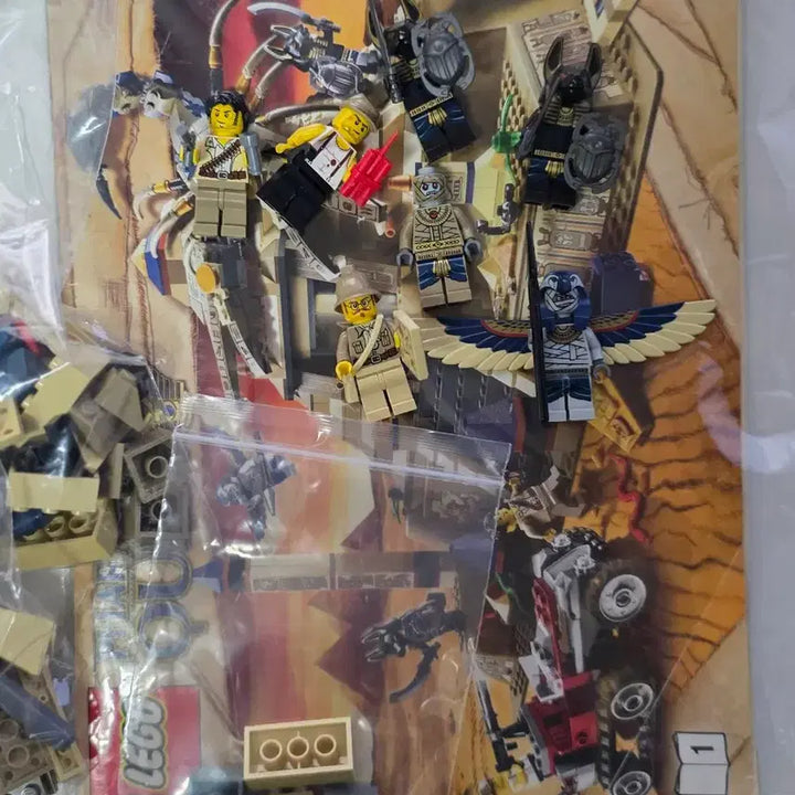 [BUNJANG] LEGO 7327 Pharaoh&