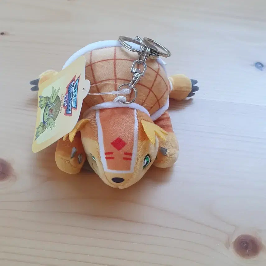 [BUNJANG] Digimon Adventure Armamon Plush Keychain New / 디지몬 어드벤처 아르마몬 인형 키링 새상품