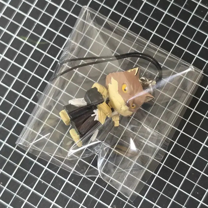[BUNJANG] Bleach Komamura Sajin Classic Keychain Figure Strap / [고전] 블리치 코마무라 사진 고전 키링 피규어 스트랩
