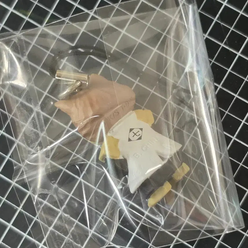[BUNJANG] Bleach Komamura Sajin Classic Keychain Figure Strap / [고전] 블리치 코마무라 사진 고전 키링 피규어 스트랩