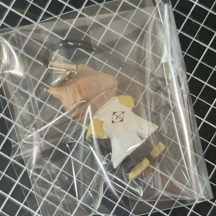 [BUNJANG] Bleach Komamura Sajin Classic Keychain Figure Strap / [고전] 블리치 코마무라 사진 고전 키링 피규어 스트랩
