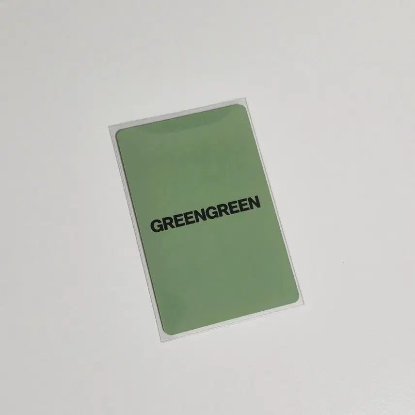 BUNJANG] CORTIS Seonghyeon Green Green Weverse Japan Photocard