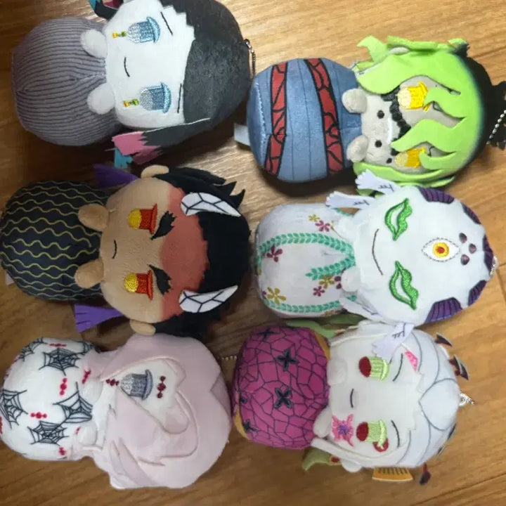 [BUNJANG] Demon Slayer Blood Demon Dolls Bundle Set / 귀멸의칼날 혈귀 일괄 판매