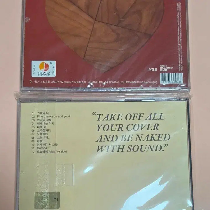 [BUNJANG] 10cm Kwon Jung-yeol 2.0 3rd EP Album Bundle Set / 일괄)10cm 십센치 권정열 2.0 3rdep 앨범 cd 팝니다