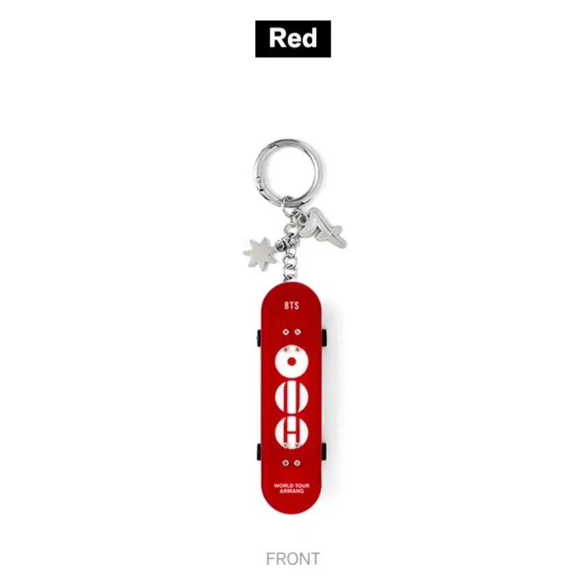 [BUNJANG] BTS Arirang Mini Skateboard Keyring (Sealed) / 미개봉) 방탄 아리랑 미니 스케이트보드 키링 양도