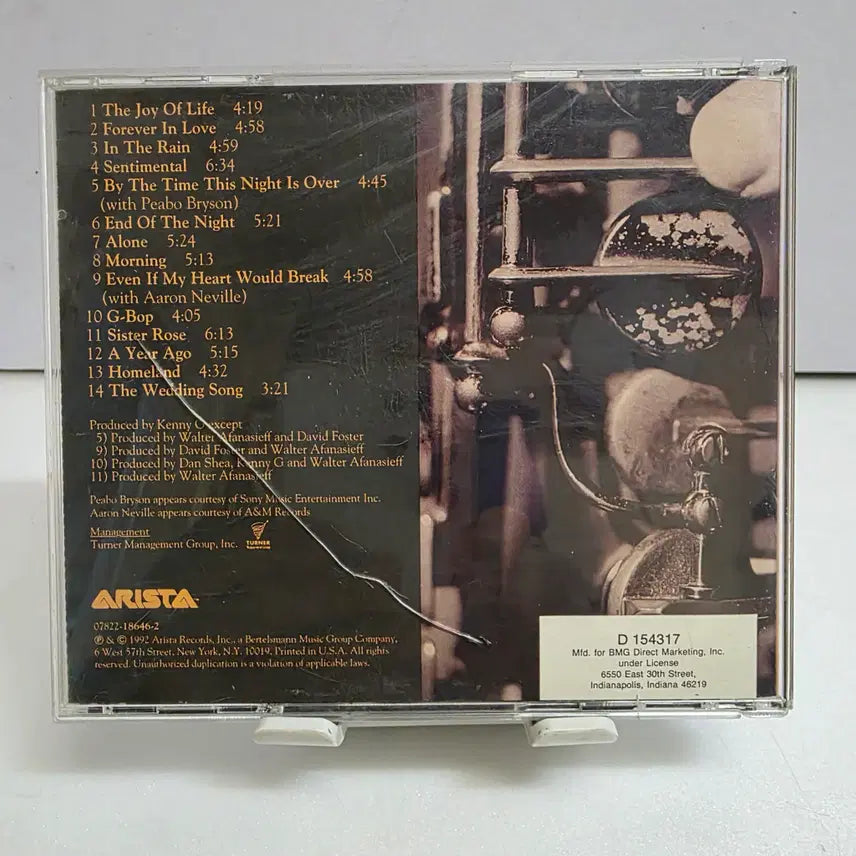 [BUNJANG] Kenny G Breathless Album / 케니 지 KENNY G - Breathless