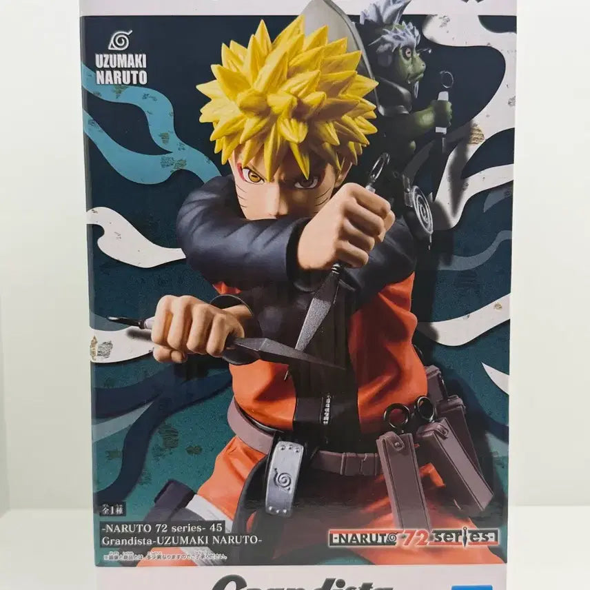 [BUNJANG] Grandista Naruto &amp; Sakura Figure Set / 그란디스타 나루토&amp; 사쿠라 2개 일괄